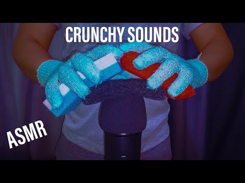 Видео: 🔵🔴⚫️ ASMR Быстрый и агрессивный | Эти хрустящие звуки помогут вам заснуть | Расчесывание и царапание