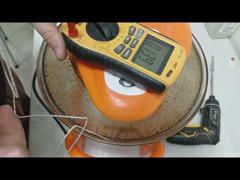 Видео: ремонт аэрогриля Hotter HX-1057 Elite не греет