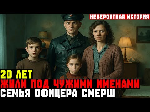 Видео: 20 ЛЕТ жили под ЧУЖИМИ именами. Семья бывшего офицера СМЕРШа | Документальная драма | СССР
