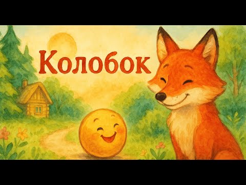 Видео: Сказка "Колобок"