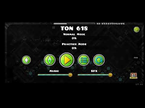 Видео: 😱ШОК, ПРОШЁЛ TON 618 НА ТАПОЧКЕ😱