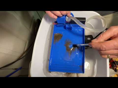 Видео: VIBOX? Тестирование финишера на мёртвой воде с помощью Buzzy Bee Puck «BBP»