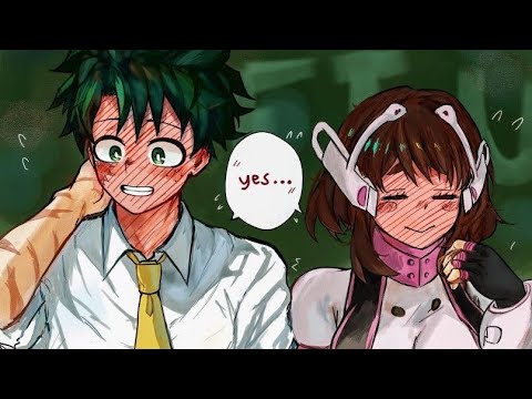 Видео: Вы правда встречаетесь? // Моя Геройская Академия Комиксы