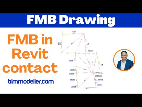 Видео: Чертеж FMB в #Revit #AutoCAD