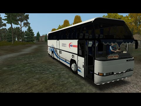 Видео: OMSI 2 BUS NEOPLAN 116 MAP Чистогорск 0.9.4  Маршрут 60