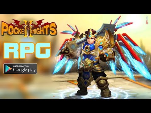Видео: Pocket Knights 2 - Геройская ARPG [ПЕРВЫЙ ВЗГЛЯД] Android