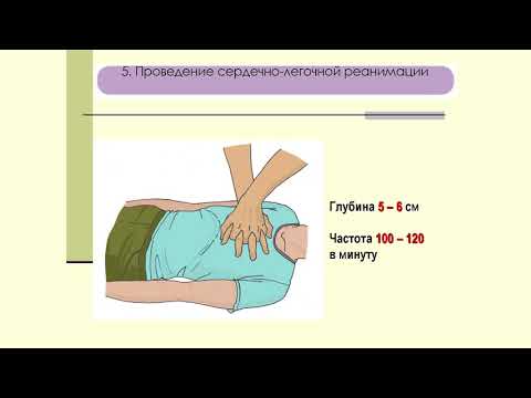 Видео: Учебный фильм 2  Алгоритм оказания первой помощи