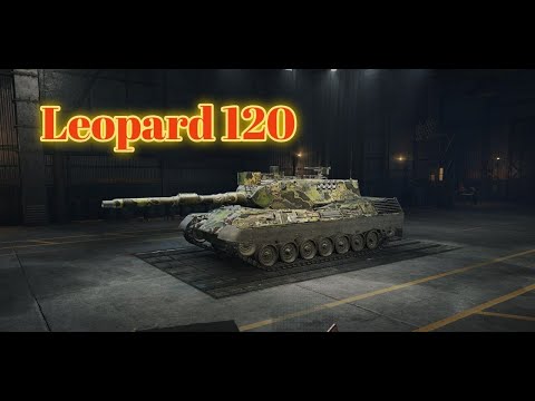 Видео: Leopard 120 Verbessert вечірній відпочинок на імбі) #domiventus_wot #wot_ua