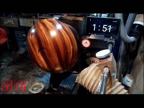 Видео: Тигр Тигр сияет ярко, моя рутина отделки / токарные работы по дереву