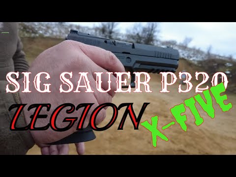 Видео: #kajabatsa Sig Sauer P320 Xfive LEGION. Racegun из коробки.