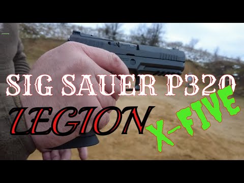 Видео: #kajabatsa Sig Sauer P320 Xfive LEGION. Racegun из коробки.