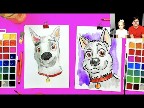 Видео: Рисуем ВОЛЬТА из мультика с Аней - уроки рисования