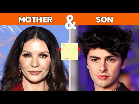 Видео: Более 50 знаменитых голливудских матерей и их сыновья