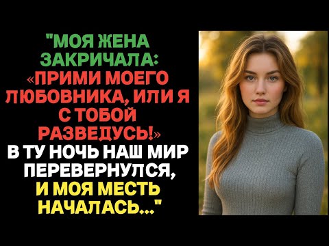 Видео: Ультиматум неверной жены обернулся против неё, моя месть начинается | Истории об изменах жён