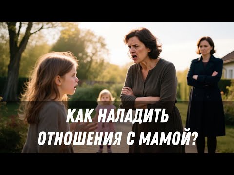 Видео: Терапевтический разбор «Как наладить отношения с мамой?»