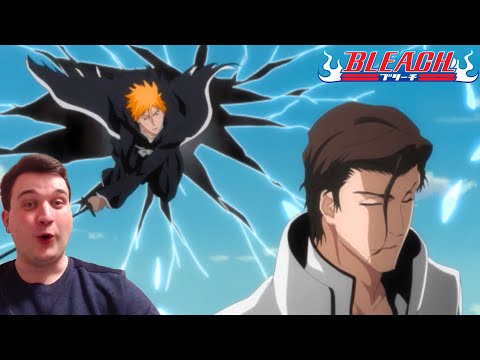 Видео: ИЧИГО АТАКУЕТ АЙЗЕНА! БЛИЧ 291 серия | Реакция на аниме