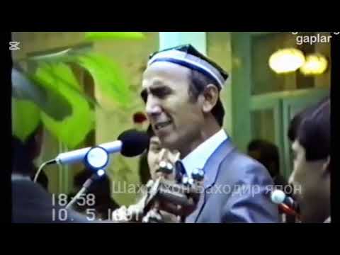 Видео: 34 йил аввал 1991 йил Шерали Жу́раев Тошкентда 