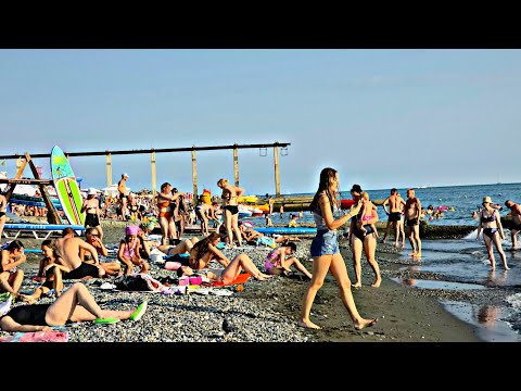 Видео: ✅️🌴28 АВГУСТА В АДЛЕРЕ: +30°ЖАРЫ, ЦЕНТР АДЛЕРА, АДЛЕРСКИЙ РЫНОК,НАБЕРЕЖНАЯ АДЛЕРА, ЛУЧШИЕ ПЛЯЖИ 