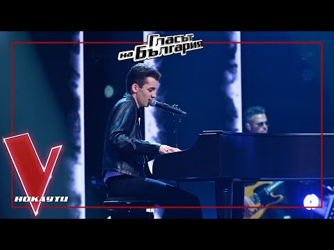 Видео: Антон Котас – Back To Black | Нокаути | Гласът на България 2024
