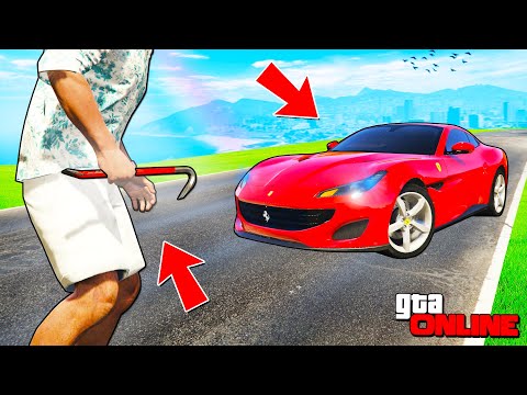 Видео: 60 СЕКУНДТА ТУРБО ФЕРРАРИ ҰРЛАП КЕТТІМ!!! ҰРЫЛАР ШАЙҚАСЫ!!! ГТА 5 қазақша