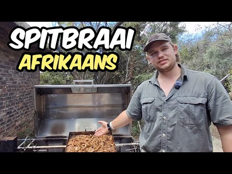 Видео: Как сделать СПИТБРААЙ на языке африкаанс