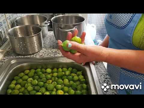 Видео: Варенье из инжира(igos)