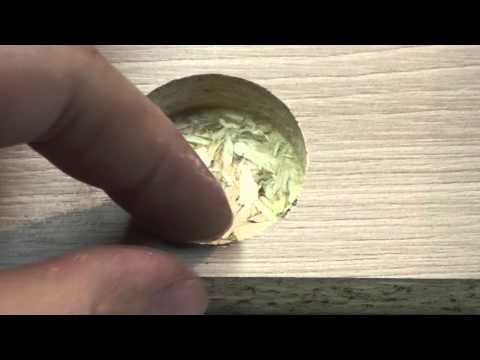 Видео: разметка мебельных петель