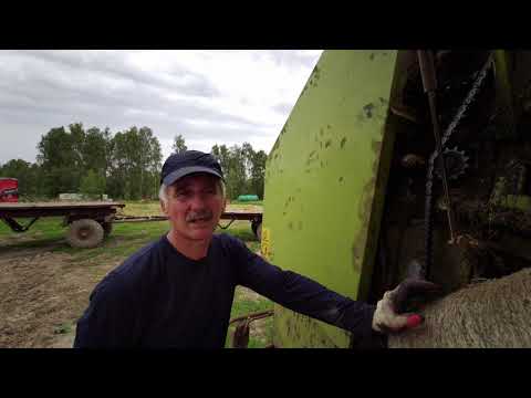 Видео: Плохая цепь на пресс-подборщик