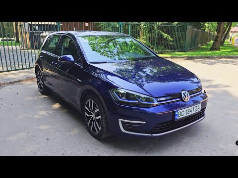 Видео: Volkswagen E-Golf 2020 Реальный запас хода, зарядка, обзор! Leaf и Zoe не нужны?