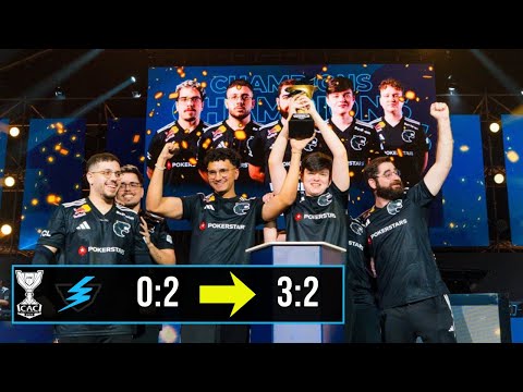 Видео: NAVI залили фінал Thunderpick проти FURIA | Legacy - чемпіони CAC | CS2