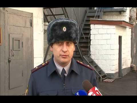 Видео: день открытых дверей в колонии  41