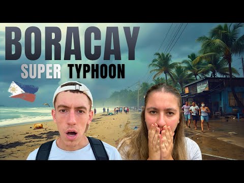 Видео: Это Боракай после СУПЕР тайфуна 🇵🇭