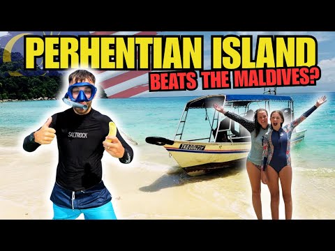 Видео: Мы не можем поверить в то, что увидели на Перхентианских островах! | Плавание с акулами и черепах...