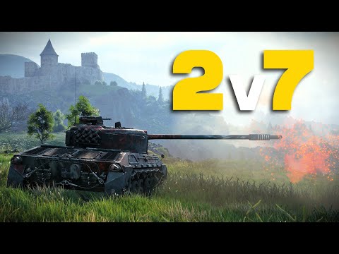 Видео: Kpz 07 RH: Чудесная Командная Работа Спасает Всех - World of Tanks