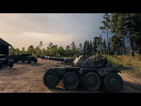 Видео: Как светить в Генералке. EBR 105  14к Орловский выступ World of tanks