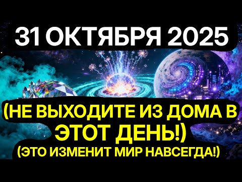 Видео: ВСЕЛЕННАЯ ПЕРЕЗАГРУЖАЕТ МАТРИЦУ! 31 ОКТЯБРЯ – ДЕНЬ СЛОМАННОГО ВРЕМЕНИ!