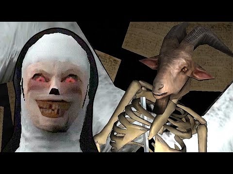 Видео: The Nun - ЕСЛИ БЫ ГРЕННИ БЫЛА МОНАХИНЕЙ - КОНЦОВКА - Игра - Прохождение