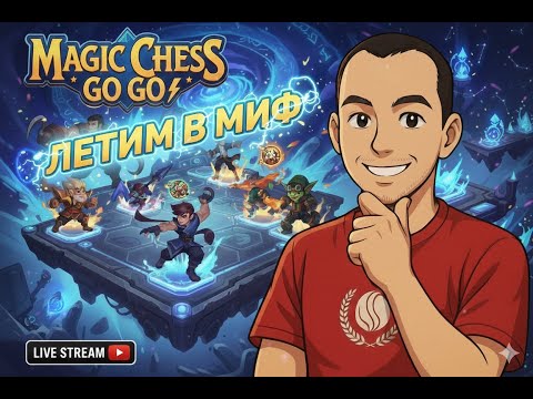 Видео: 🔥 СТРИМ ПО MAGIC CHESS GO GO  | БУДУЩИЙ ГЕНИЙ ШАХМАТ ВОЗМОЖНО ;)
