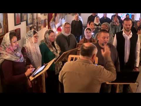 Видео: Старосимоновская Херувимская