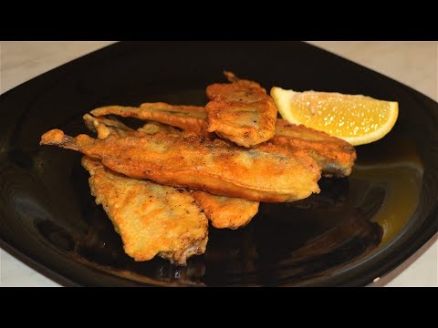 Видео: Мойва в кляре на сковороде .