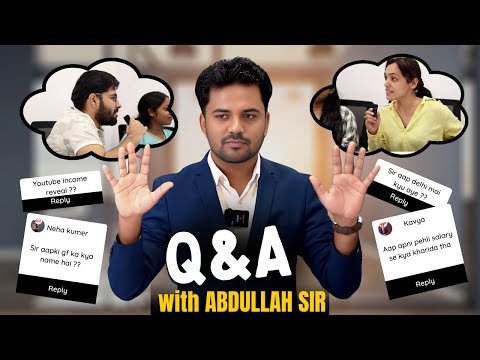 Видео: Студенты задают Абдулле Сэру трогательные вопросы! | Вопросы и ответы с Абдуллой Сэром