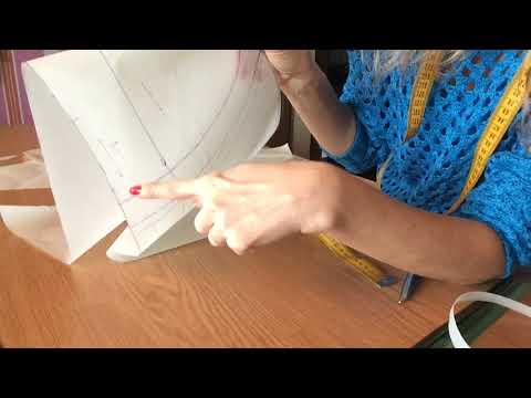 Видео: Шьём Чёрное Платье По Фигуре С Открытой Спиной