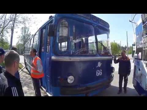 Видео: ЗиУ-5Д в Кишиневе (Технический осмотр 2015) часть2