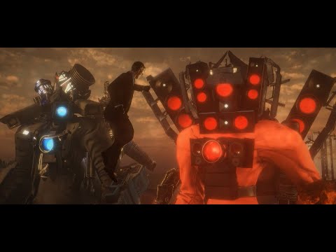 Видео: Секретный агент против Прайм-Титана (полный бой)