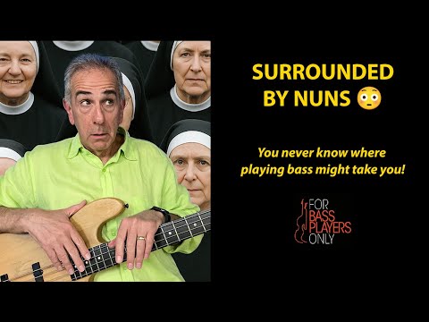 Видео: Почему моя игра на бас-гитаре привлекает… МОНАХИНЬ?!
