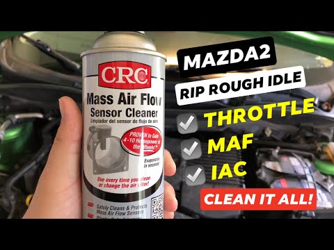 Видео: Mazda2 | Rough Idle Remedy 2: Продолжение