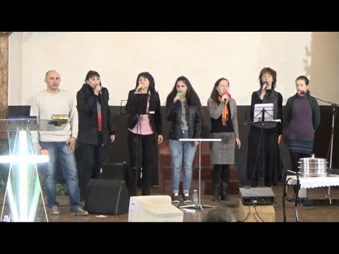 Видео: Щом духът на Бога е в сърцето ми - песен / хваление