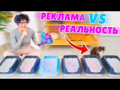 Видео: КОШКА САМА ВЫБИРАЕТ! Проверяем лайфхаки! Magic Проверка: кошачий силикагелевый наполнитель Cat Step