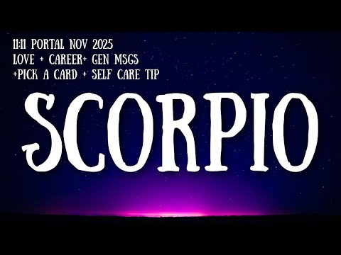 Видео: ❤️СКОРПИОН♏«Боже мой, ЛЮБОВЬ, КОТОРАЯ ОЖИДАЕТСЯ РАЗ В ЖИЗНИ, СКОРПИОН. ЛУЧШЕЕ ЧТЕНИЕ НА СЕЙЧАС!» ...