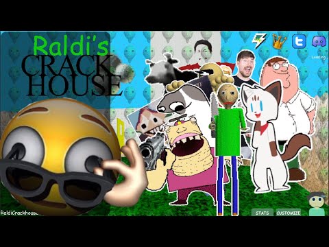 Видео: РАЛДИ - БОГ МЕМОВ | Raldi's Crackhouse [1]